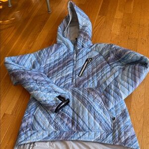 Burton Light Blue Quilted Jacket